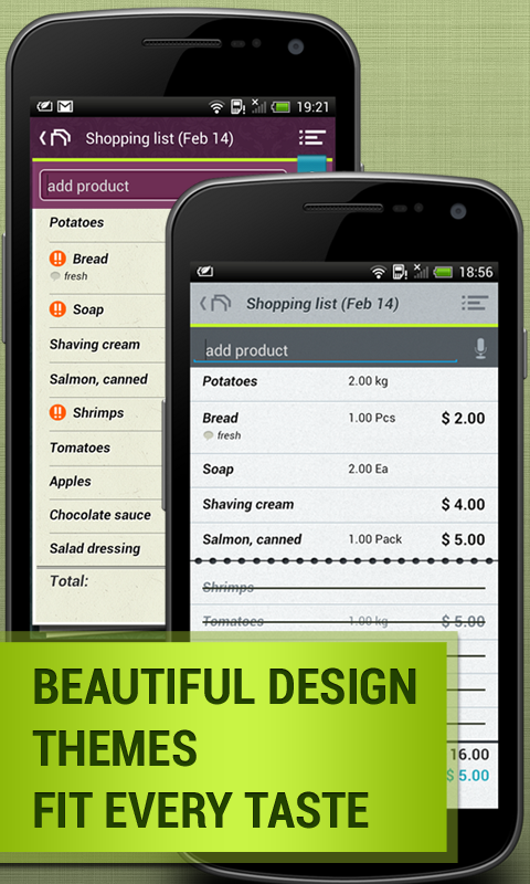 Listick: Grocery Shopping List - App on Amazon Appstore